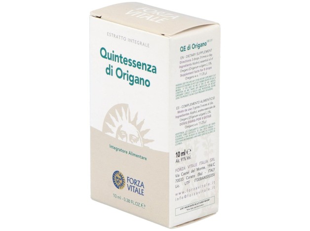 Quinta Esencia Oregano (Origano)10Ml.