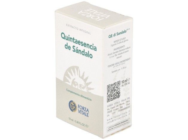 Quinta Esencia Sandalo (Sandalo) 10Ml.
