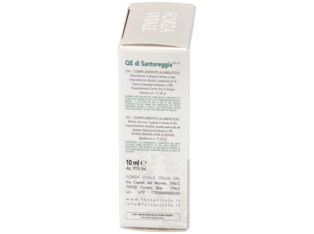Quinta Esencia Ajedrea (Santoreggia) 10Ml.
