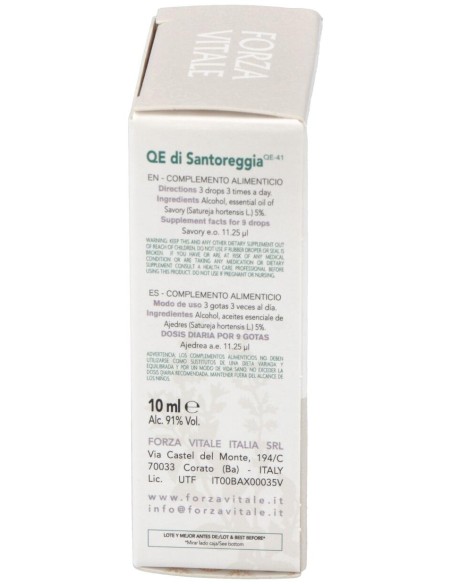 Quinta Esencia Ajedrea (Santoreggia) 10Ml.