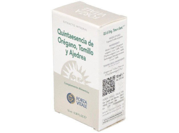 Quinta Esencia Oregano-Tomillo-Ajedrea 10Ml.