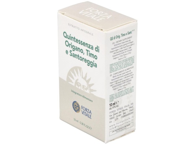 Quinta Esencia Oregano-Tomillo-Ajedrea 10Ml.