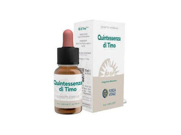 Quinta Esencia Tomillo (Timo) 10Ml.