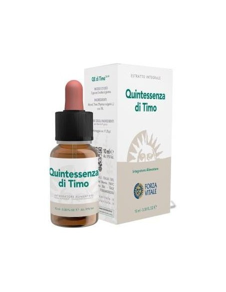 Quinta Esencia Tomillo (Timo) 10Ml.