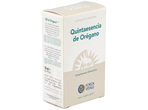 Quinta Esencia Oregano (Origano)10Ml.