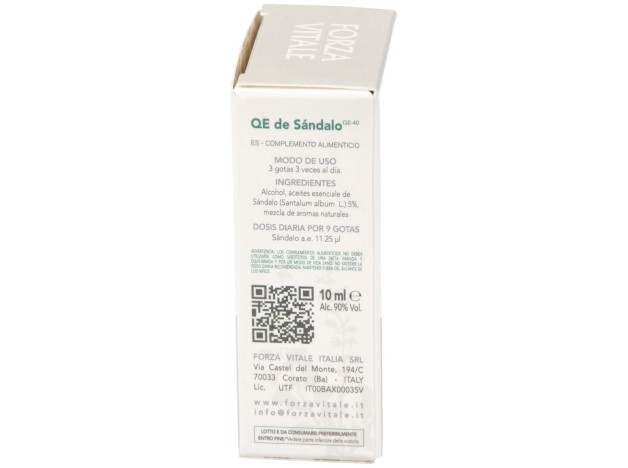 Quinta Esencia Sandalo (Sandalo) 10Ml.
