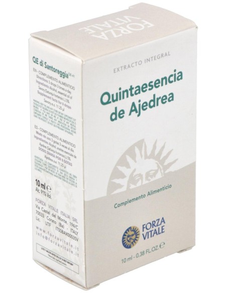 Quinta Esencia Ajedrea (Santoreggia) 10Ml.