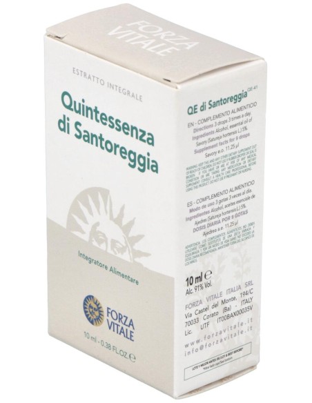Quinta Esencia Ajedrea (Santoreggia) 10Ml.