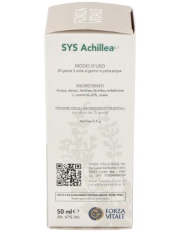Sys.Achillea 50Ml.