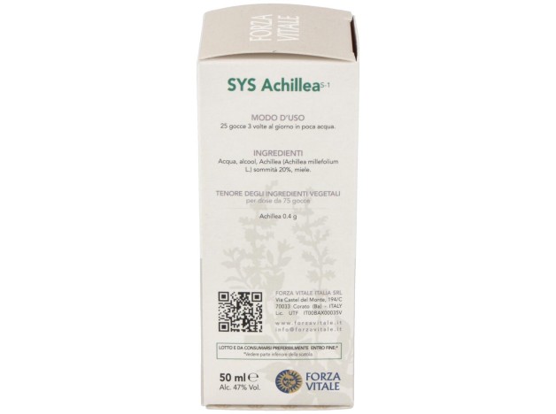 Sys.Achillea 50Ml.