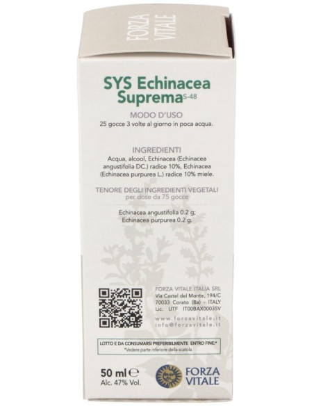 Sys.Echinacea 50Ml.