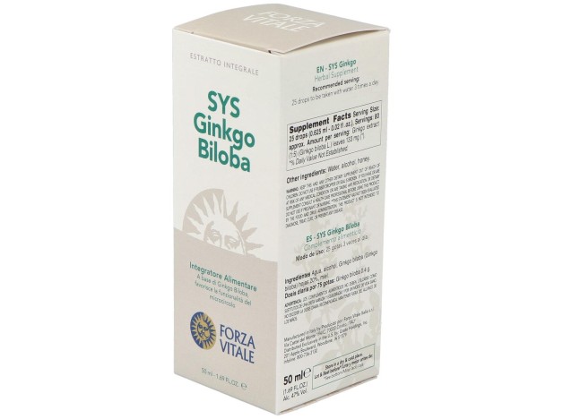 Sys.Ginkgo Biloba 50Ml.