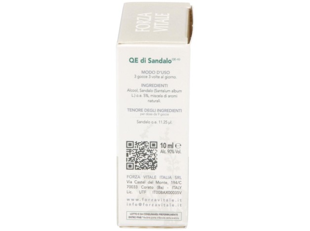 Quinta Esencia Sandalo (Sandalo) 10Ml.