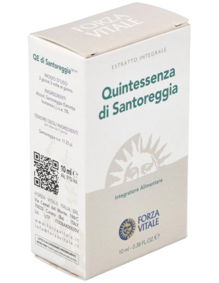 Quinta Esencia Ajedrea (Santoreggia) 10Ml.
