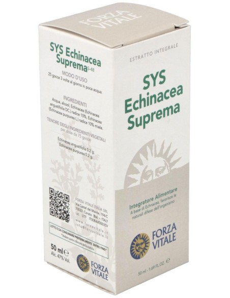 Sys.Echinacea 50Ml.
