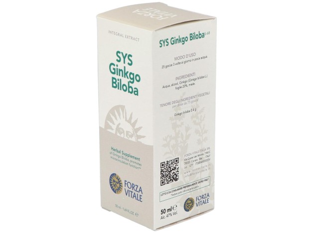 Sys.Ginkgo Biloba 50Ml.