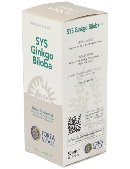 Sys.Ginkgo Biloba 50Ml.