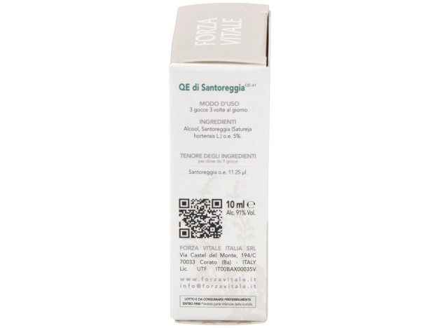 Quinta Esencia Ajedrea (Santoreggia) 10Ml.