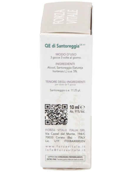 Quinta Esencia Ajedrea (Santoreggia) 10Ml.