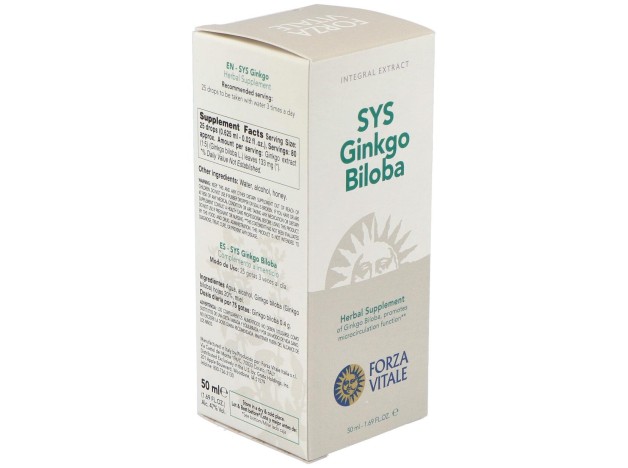 Sys.Ginkgo Biloba 50Ml.