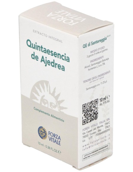 Quinta Esencia Ajedrea (Santoreggia) 10Ml.