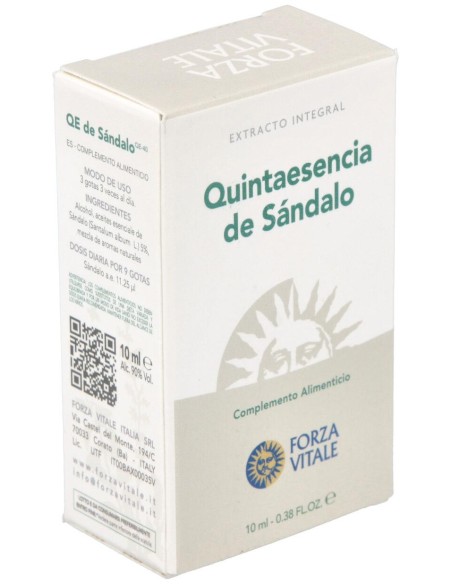 Quinta Esencia Sandalo (Sandalo) 10Ml.