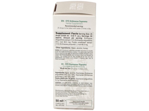 Sys.Echinacea 50Ml.