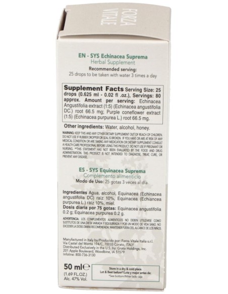 Sys.Echinacea 50Ml.