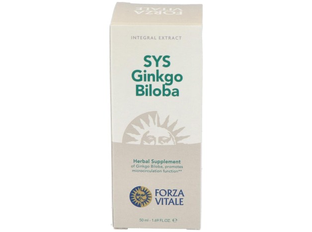 Sys.Ginkgo Biloba 50Ml.