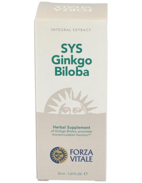 Sys.Ginkgo Biloba 50Ml.