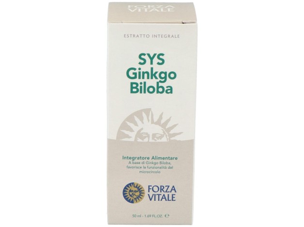 Sys.Ginkgo Biloba 50Ml.