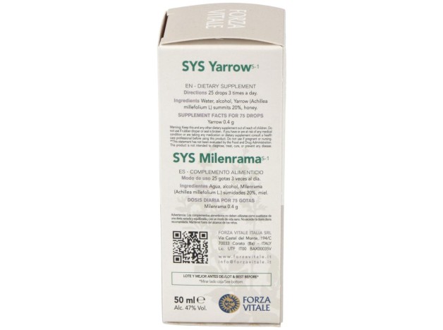 Sys.Achillea 50Ml.