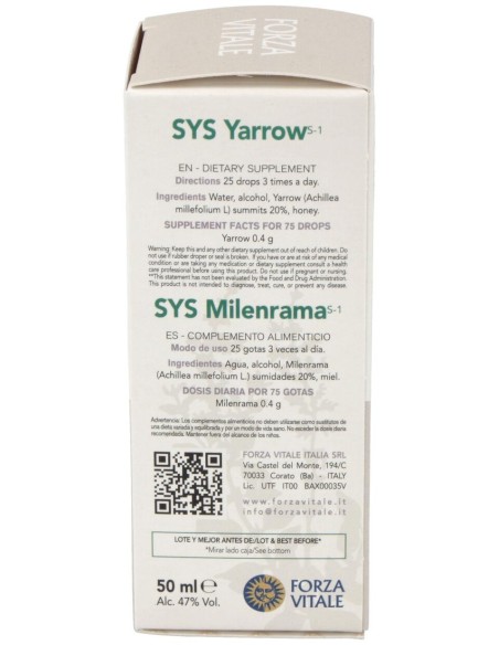 Sys.Achillea 50Ml.