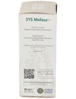Sys.Melisa 50Ml.