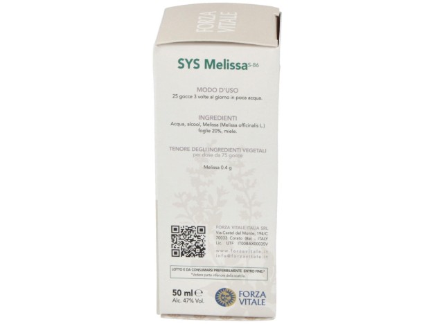 Sys.Melisa 50Ml.