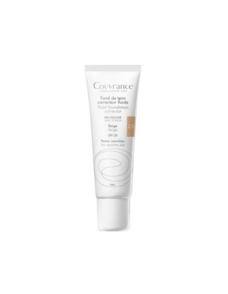 Avene Maquillaje Fluido Beige 2.5 Spf20 30Ml