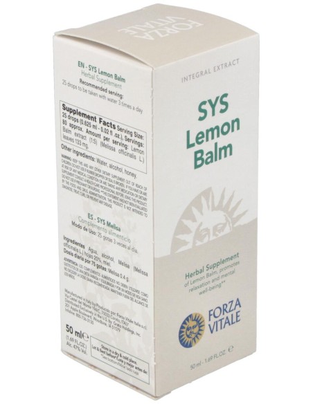 Sys.Melisa 50Ml.