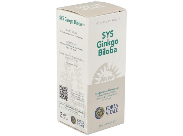 Sys.Ginkgo Biloba 50Ml.