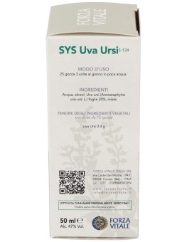 Sys.Uva Ursi 50Ml.