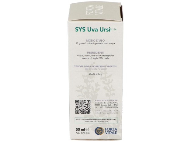 Sys.Uva Ursi 50Ml.
