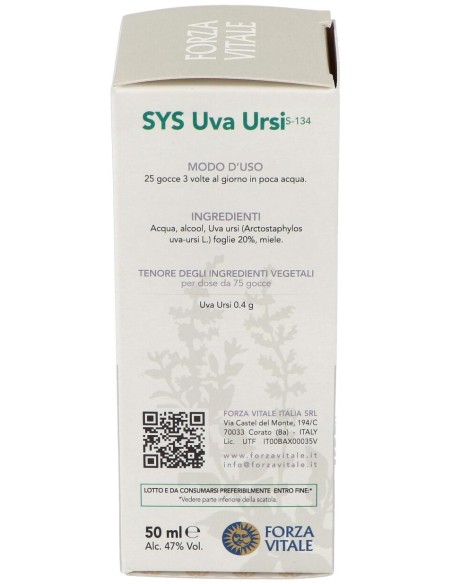 Sys.Uva Ursi 50Ml.