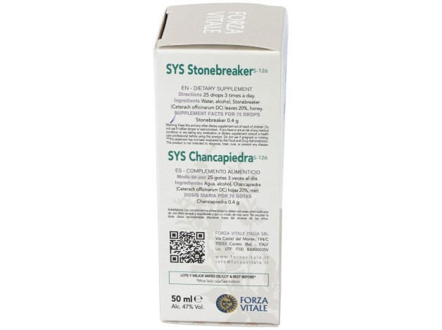 Sys.Spaccapiedtra (Rompepiedra) 50Ml.