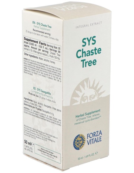 Sys.Agnocasto 50Ml.