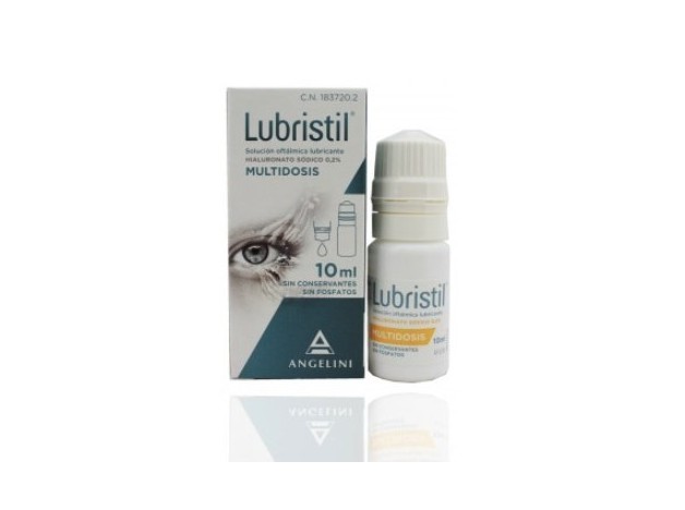 Lubristil Colirio 10 Ml Multidosis