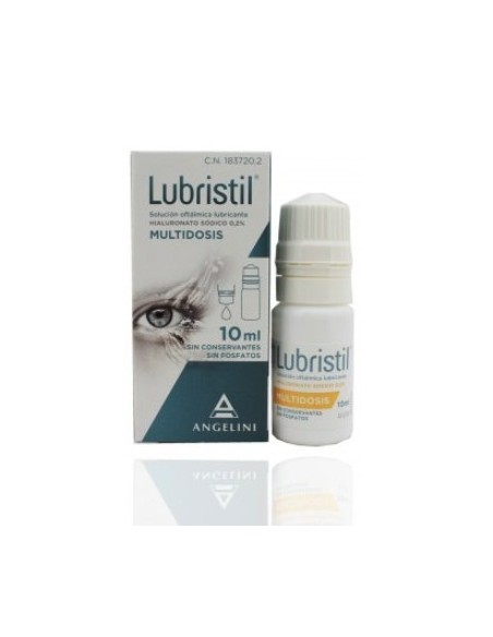 Lubristil Colirio 10 Ml Multidosis