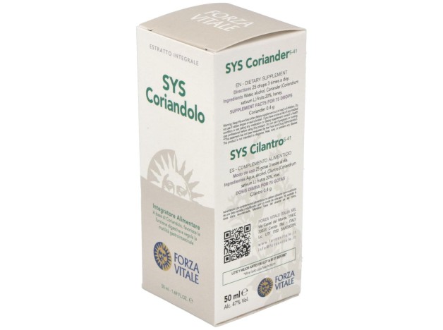Sys.Coriandolo (Cilantro) 50Ml.