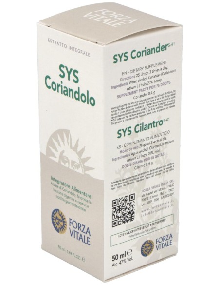 Sys.Coriandolo (Cilantro) 50Ml.