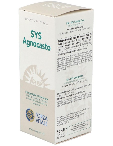 Sys.Agnocasto 50Ml.