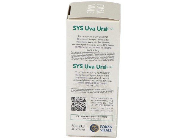 Sys.Uva Ursi 50Ml.
