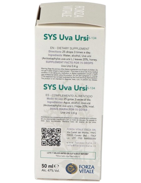 Sys.Uva Ursi 50Ml.